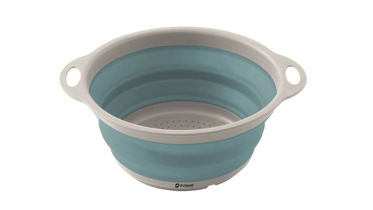 Outwell - Home/Camping - Collaps - Collapsible Plastic Colander - Classic Blue