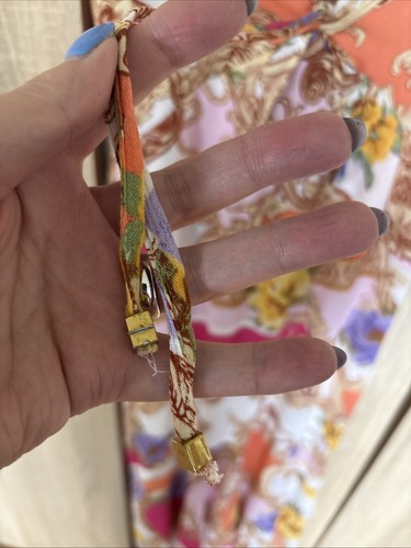 Ladies Size L Size 16-18 River island Resort Dip Hem Colourful Summer Dress - Picture 3 of 11