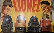 Pre-war Lionel Train Set O Gauge 1947 1666 Locomotive