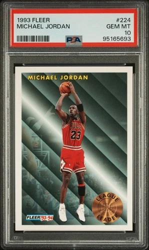 Jordan 1993 Fleer Jordan #224