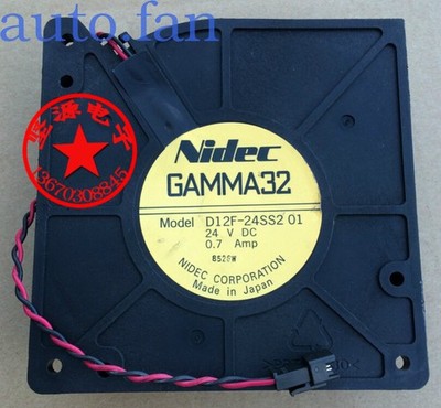 1 Pc. New GAMMA32 D12F-24SS2 01 24V 0.7A inverter fan 12032