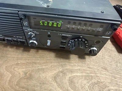 Icom IC-M700 HF Marine SSB Transceiver mit Mikrofon Vintage getestet Made in Japan funktioniert - Bild 1 von 4