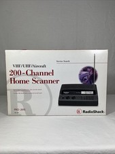  NEW    Radio Shack Pro-2015 Programmable 200 Channel Scanner Model 20-421