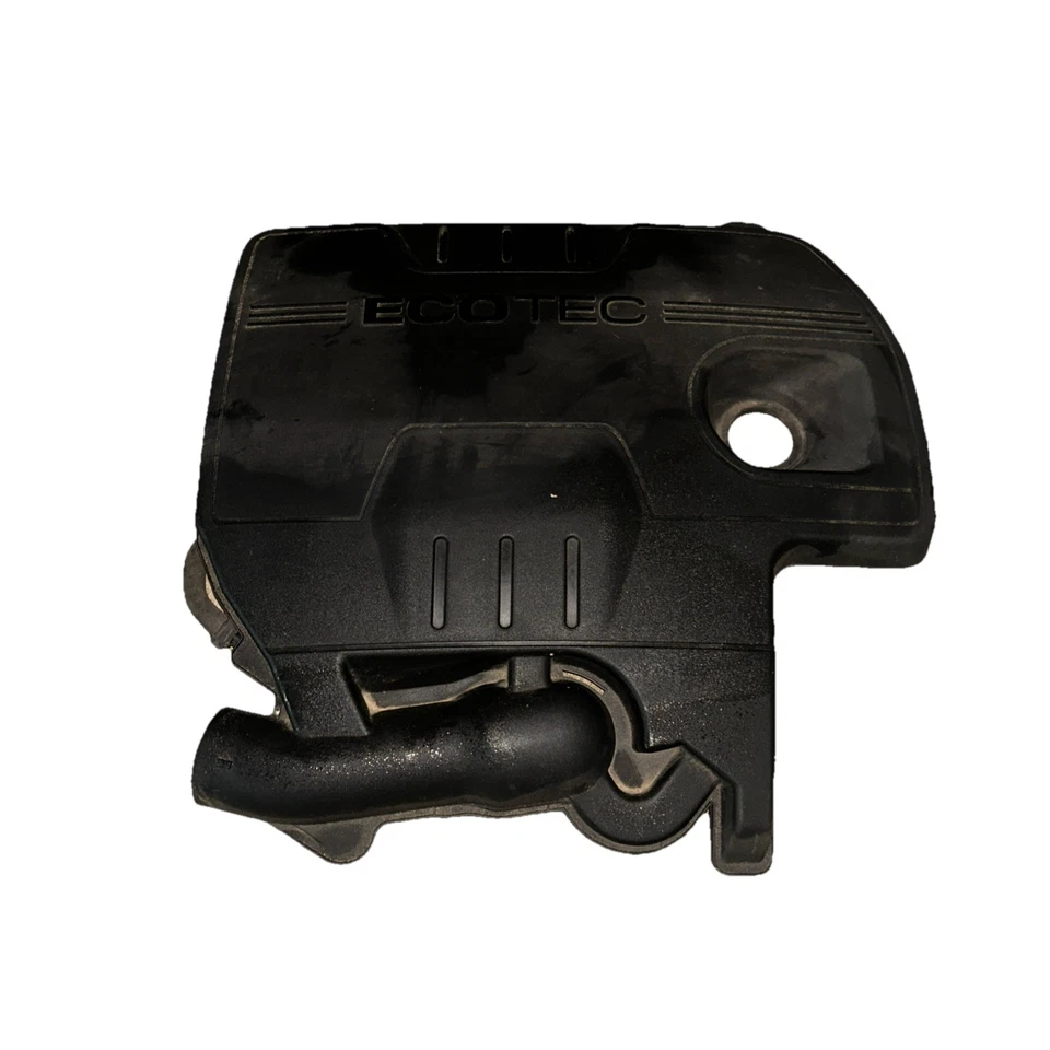 2012 Chevrolet Malibu 2.4L engine cover air cleaner outlet duct intake 22749957 - Image 2 of 3
