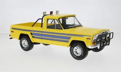 Jeep J10 Honcho Modellauto Maßstab 1:18  NEU OVP