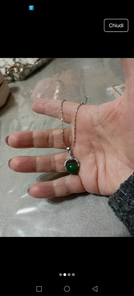 Catenina Con Ciondolo - Immagine 2 di 3