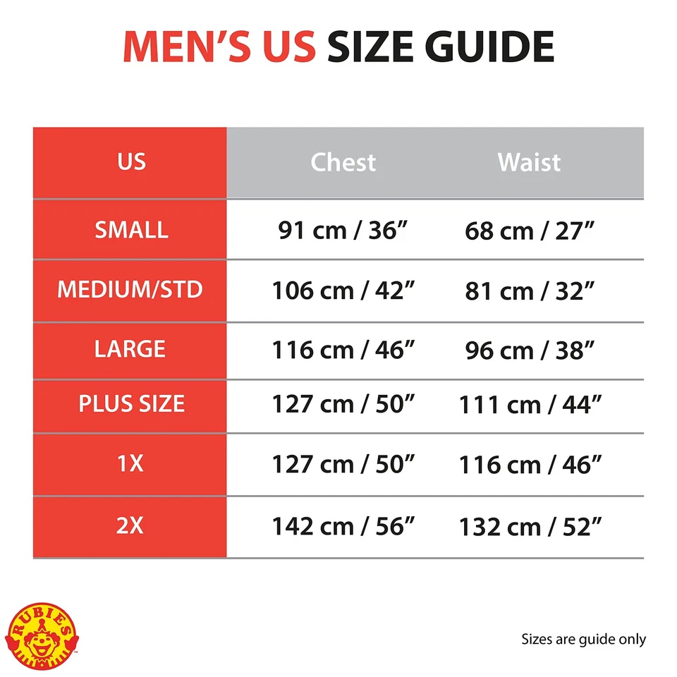 Disfraz de Superman Rubie's Costume Co Adulto De Lujo Musculoso Pecho, Como se muestra, Mediano Foto 4 de 4