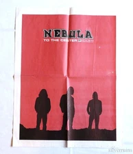 Nebula Sub Pop Label Promo Poster To The Center LP Fu Manchu Stoner Rock Band