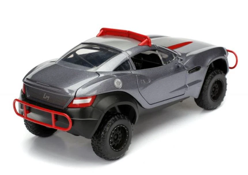 JADA TOYS - Rally Fighter grigio - VELOCE e FURIOSO - 1/24 - JAD98297 - Immagine 4 di 4