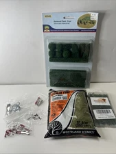 Woodland Scenics Course Turf  And More Miniature Greenery And Tools