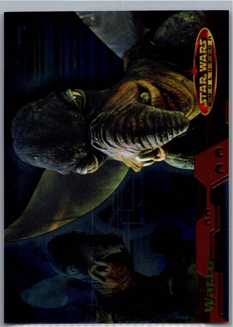2001 Topps Star Wars Evolution #82 Watto