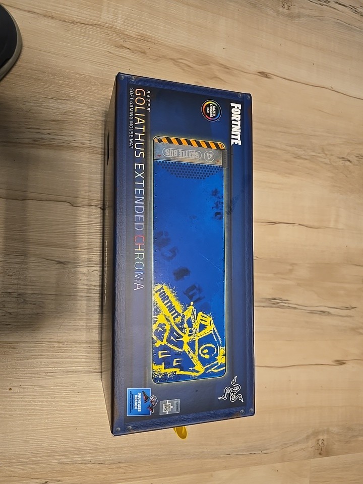 Razer Goliathus Extended Chroma Fortnite Limited Ed.  ***BRAND NEW SEALED***