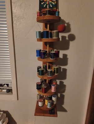 U.S. Art Supply TR-60 Sewing Thread Rack