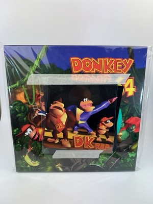 Donkey Kong 64 Vinyl LP Record DK64 N64 Nintendo OST VGM Box Set Not Moonshake