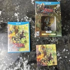 The Legend of Zelda: Twilight Princess HD (Nintendo Wii U, 2016) Amiibo COMPLETE