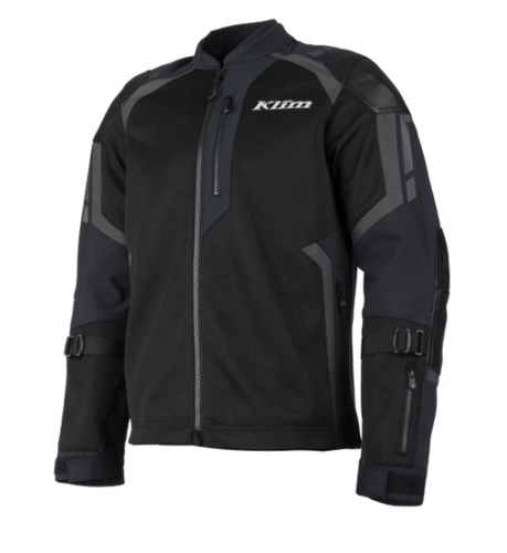 NEW Klim Induction Pro Jacket Stealth Black - Picture 7 of 10