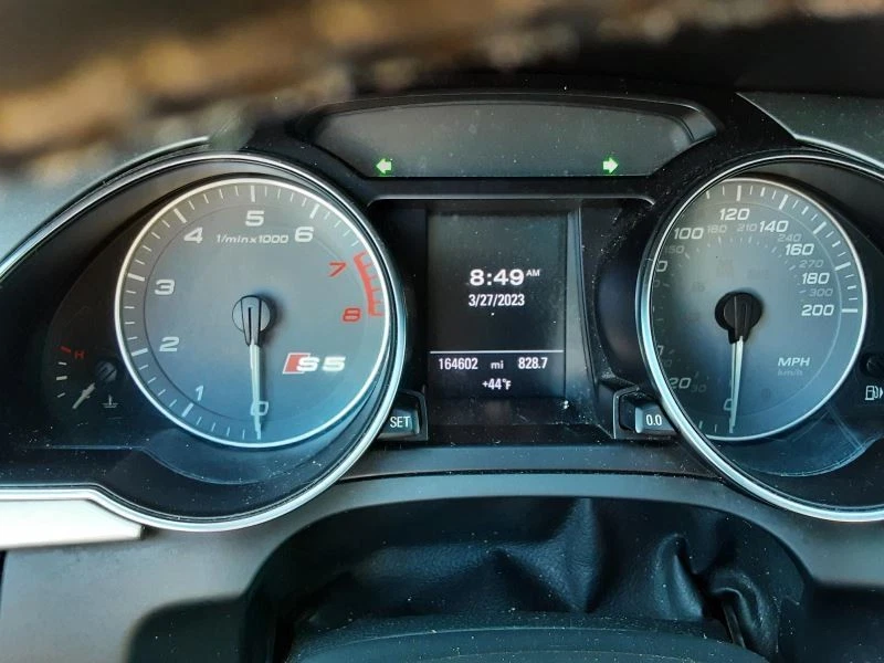 Driver Corner/Park Light Fog-driving Bumper Mounted Fits 08-12 AUDI A5 679851 Foto 2 de 4