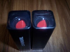 2 COVERGIRL Exhibitionist Lipstick Demi-Matte Worthy #450 SHELFPULLS J4