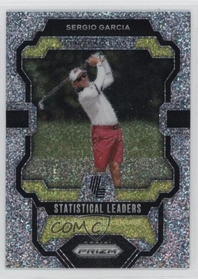 2024 Panini Prizm LIV Golf Statistical Leaders Pulsar 95/299 Sergio Garcia 1bl0