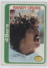 1978 Topps Randy Cross #231 0f6