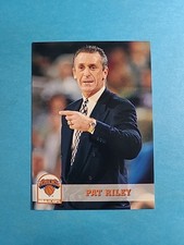 Pat Riley 1993-94 Skybox NBA Hoops Basketball Card # 247 J3095