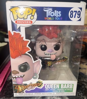 QUEEN BARB Funko Pop! 2019 Movies Trolls World Tour 879 Vaulted NIB