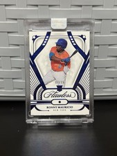 2024 Panini Flawless - Ronny Mauricio #58 Sapphire /15 (RC)
