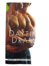 Daytime Drama by Dave Benbow (English) Paperback Book Advance Uncorrected Proof