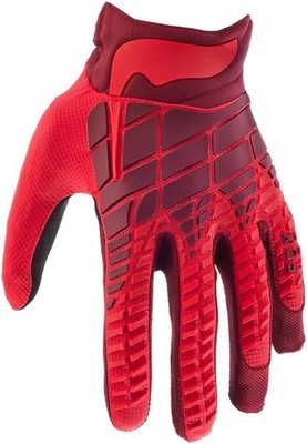 NO RESERVE Fox Racing Mens 360 MX OffRoad Motocross Gloves - Fluorescent Red ...