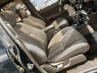 1995 4RUNNER Front Seat Passenger Right RH Tan Oak-JF44 Front Seat Worn