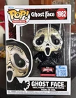 Funko Pop! Movies: ( Distressed) GHOST FACE #1962 Target Con 2026 Exclusive