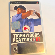 EA Sports Tiger Woods PGA Tour 07 (Sony PSP UMD) E 2006 Golf NTSC-U/C Online