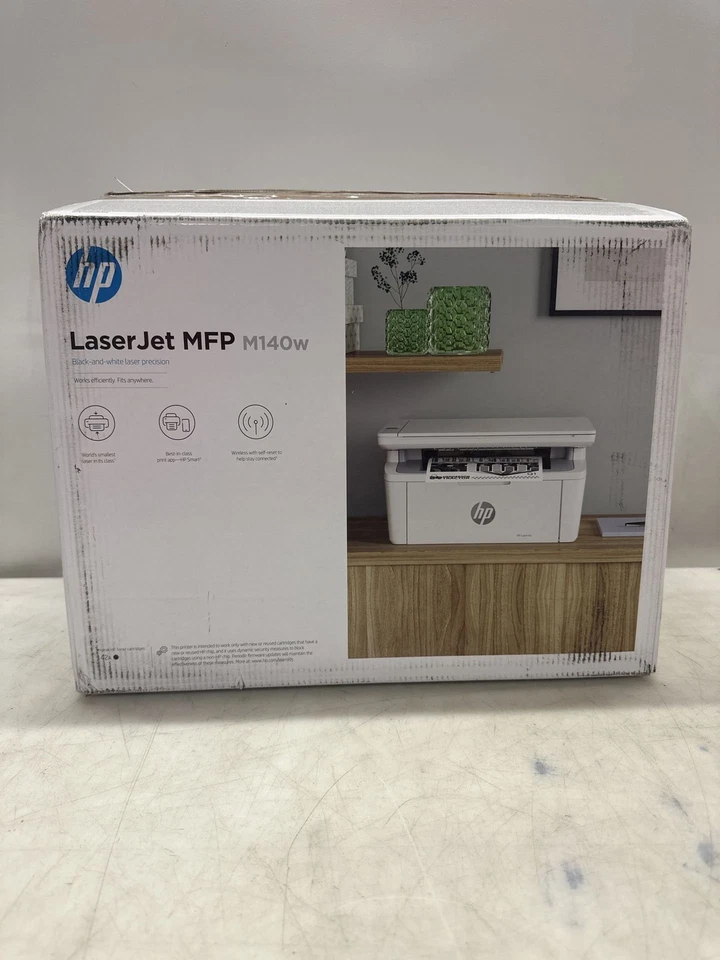 HP LaserJet MFP M140w Multifunktionsdrucker - Bild 3 von 4