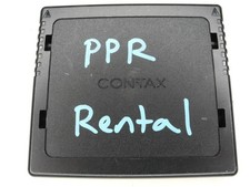 Contax MK-F Genuine Finder Bottom Cap For 645 Viewfinders MF-1 MF-2