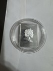 Cook Islands 5 dollars Europe Grandmasters Jan Matejko Pearl silver coin 2009 — photo 2
