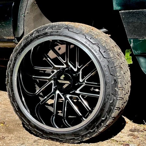 24x14 ARKON Mandala On 35” Tires - product listing photo