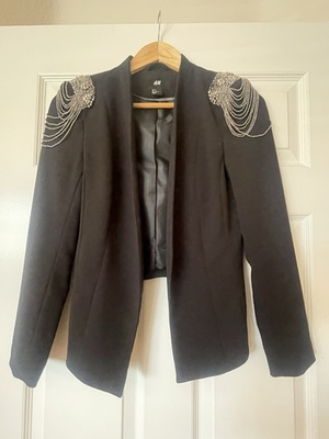 #ad Should Padded Bolero $80.00