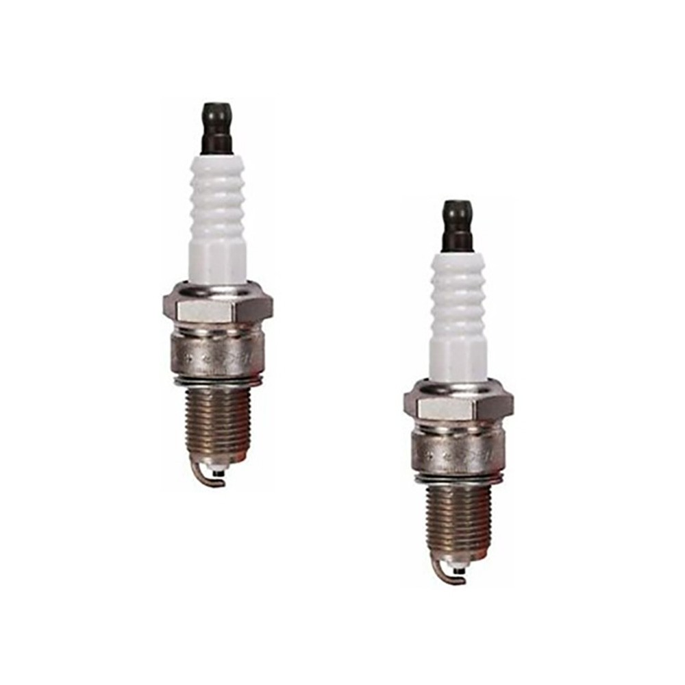 F6TC Spark Plugs for Generators Lawnmowers Fits Champion N9YC 2-Pack