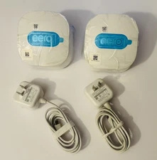 Eero 6+ R010001 Dual Band Mesh Wi-Fi Router - 2-Pack With Power Cables Frontier