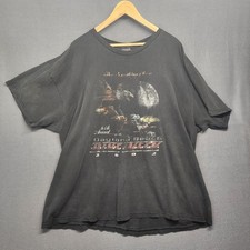Vintage Daytona Beach Bike Week T Shirt Black...