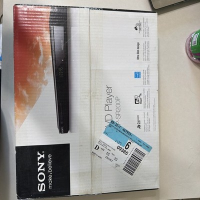 Sony DVP-SR200P DVD Player (NEW) SEALED