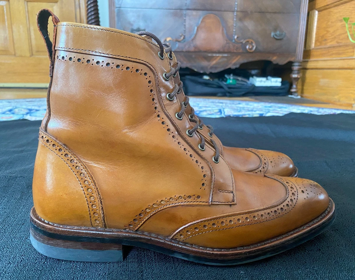 Brown C Allen Edmonds Boots for Men for Sale | Shop New 