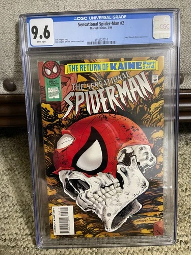 Sensational Spider-Man #2 CGC Grade 9.6