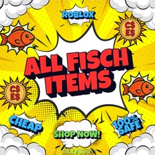🟢🐟FISCH 🐟| COINS C$ ROD | FISHES & RELICS | ⚡SUPER FAST DELIVERY⚡ | Roblox