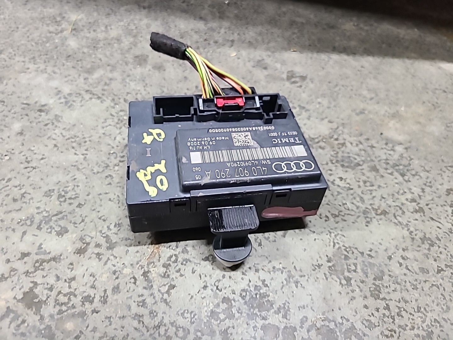 AUDI Q7 COMFORT ACCESS COMPUTER CONTROL MODULE OEM 2011 2015 💎 eBay