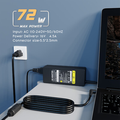 IBM Original 08K8206 AC Adaptor Chargeur 16V 4.5A (Réf#R-755 - Foto 10