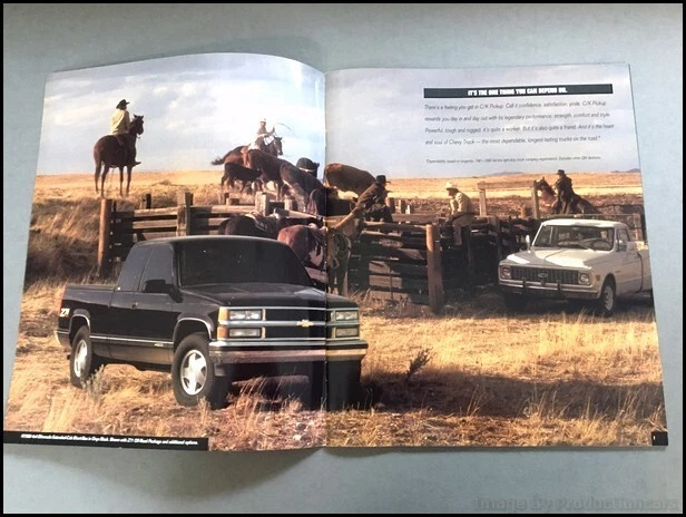 1998 Chevrolet Truck Silverado 40-page Sales Brochure Catalog - C/K C1500 K2500 Foto 2 de 4
