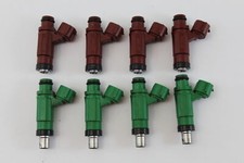 08 09 GSXR 600 / 750  UPPER & LOWER MAIN THROTTLE BODY FUEL INJECTORS - *SET*