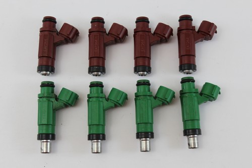 08 09 GSXR 600 / 750  UPPER & LOWER MAIN THROTTLE BODY FUEL INJECTORS - *SET*