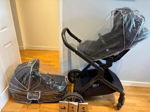 Nuna Demi Grow Double seat Bundle (Black) -Very Good condition. - Picture 14 of 18